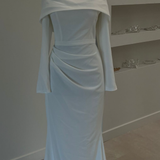 Robe de mairie Nayla