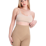 bermuda gainant ventre plat avec armature